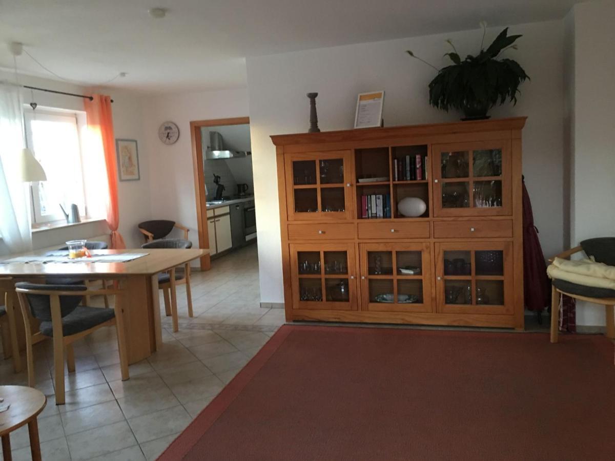 Ferienwohnung Haus Albsicht Mössingen Екстериор снимка